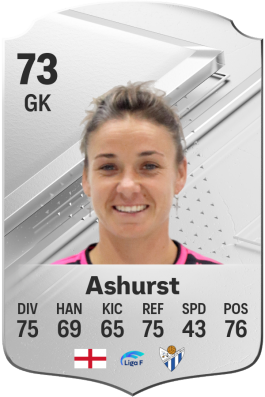 Chelsea Louise Ashurst EA FC 24