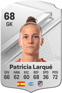 Patricia Larqué Juste EA FC 24