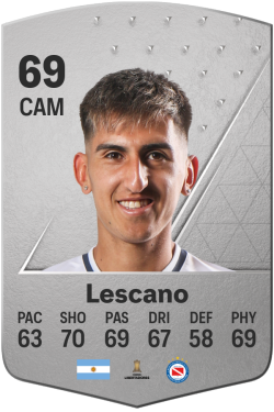 Alan Lescano EA FC 24