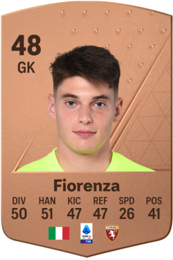 Matteo Fiorenza EA FC 24