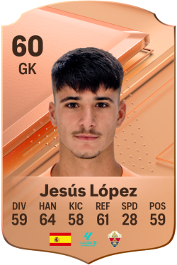 Jesús López Soria EA FC 24