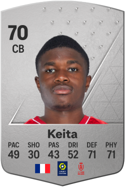 Cheick Keita EA FC 24