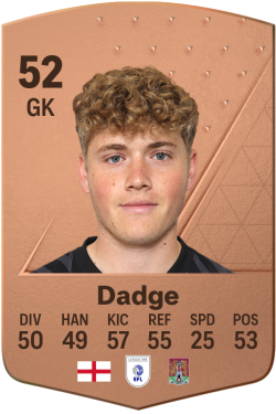 James Dadge EA FC 24