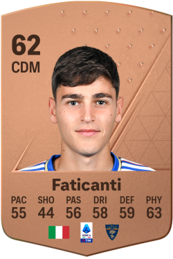 Giacomo Faticanti EA FC 24
