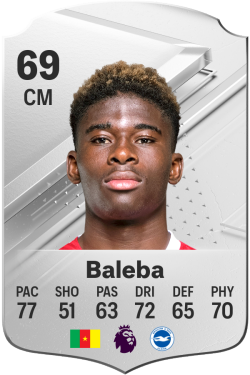 Carlos Baleba EA FC 24