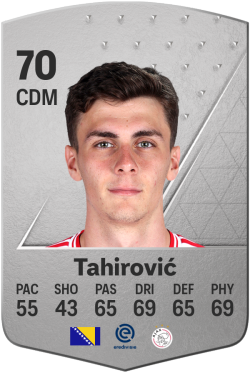 Benjamin Tahirović EA FC 24