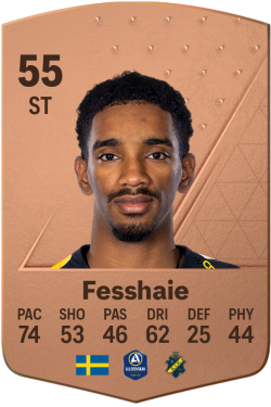 Alexander Fesshaie EA FC 24