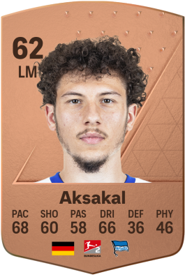 Ensar Aksakal EA FC 24