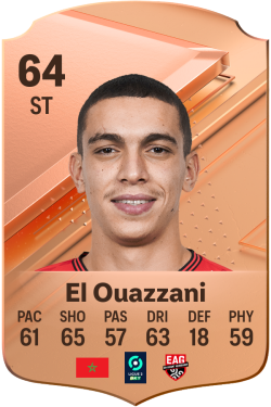 Amine El Ouazzani EA FC 24
