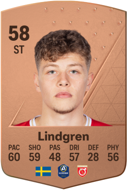 Gustav Lindgren EA FC 24