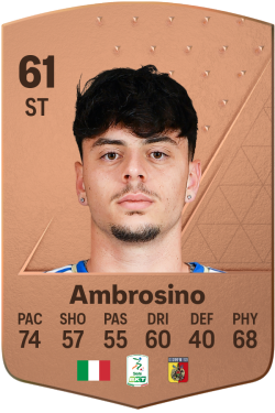 Giuseppe Ambrosino EA FC 24
