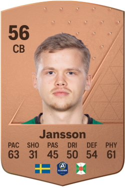 Leo Jansson EA FC 24
