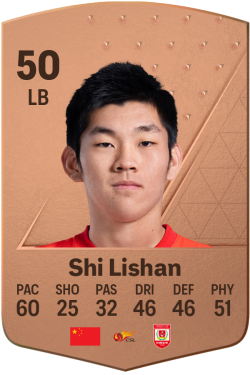 Lishan Shi