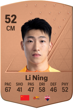 Ning Li EA FC 24