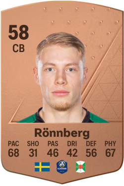Vilmer Rönnberg EA FC 24