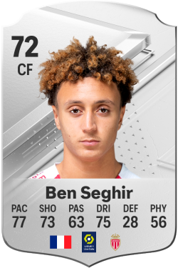 Eliesse Ben Seghir EA FC 24