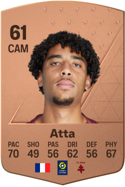 Arthur Atta EA FC 24