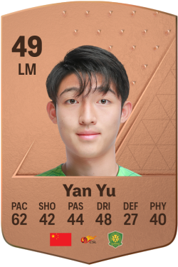 Yu Yan EA FC 24
