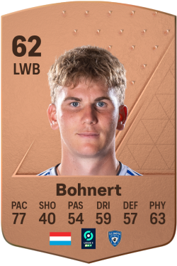 Florian Bohnert EA FC 24