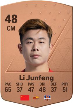 Junfeng Li EA FC 24