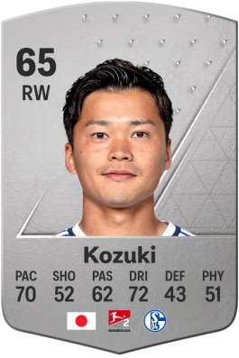 Soichiro Kozuki EA FC 24