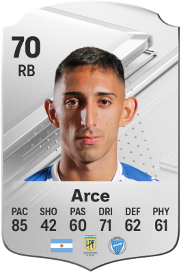 Lucas Arce EA FC 24