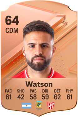 Nicolás Watson EA FC 24