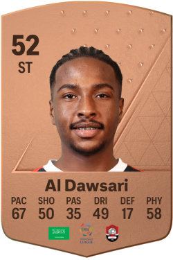 Rakan Al Dawsari EA FC 24