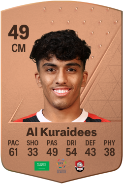 Omar Al Kuraidees EA FC 24