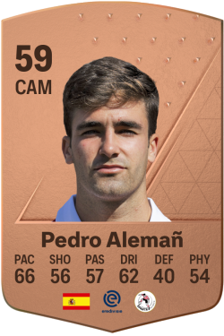 Pedro Alemañ Serna EA FC 24