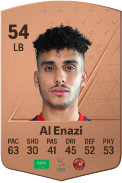Dhari Al Enazi EA FC 24