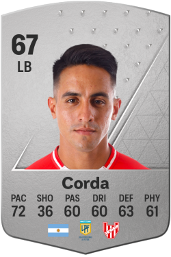 Sebastián Corda EA FC 24