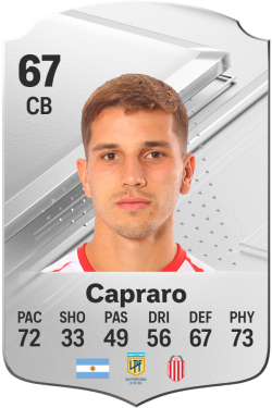 Nicolas Capraro EA FC 24