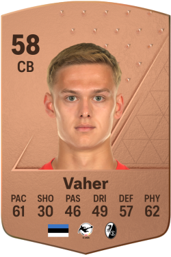 Andreas Vaher EA FC 24