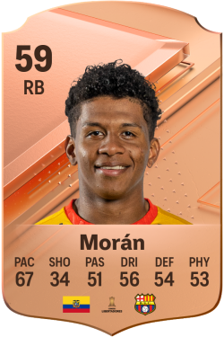 Jordan Morán EA FC 24