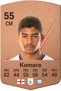 Kaedyn Kamara EA FC 24