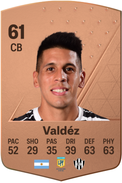 Sebastián Valdéz EA FC 24