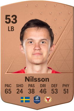 Sebastian Nilsson EA FC 24