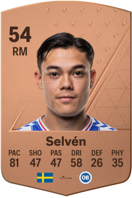 Johannes Selvén EA FC 24