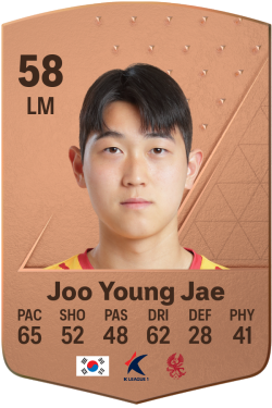 Young Jae Joo EA FC 24