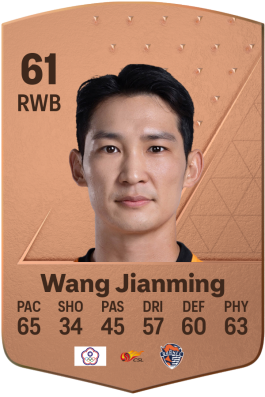 Jianming Wang EA FC 24