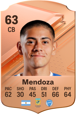 Mateo Mendoza EA FC 24