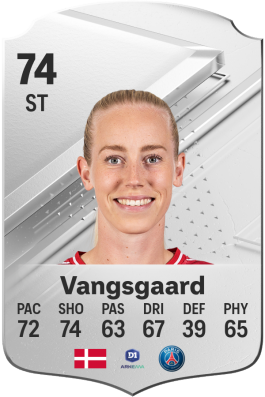 Amalie Vangsgaard EA FC 24