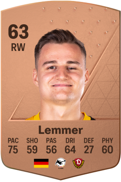 Jakob Lemmer EA FC 24