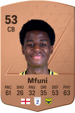 Teddy Mfuni EA FC 24