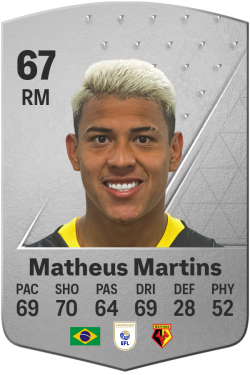 Matheus Martins EA FC 24
