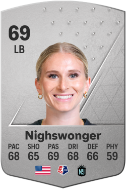 Jenna Nighswonger EA FC 24