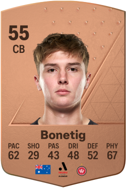 Alex Bonetig EA FC 24