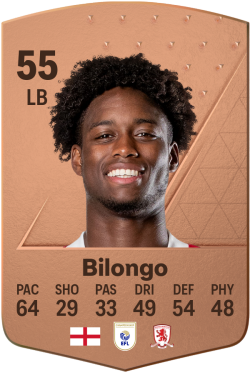 Bryant Bilongo