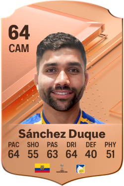 Andrés Sánchez Duque EA FC 24
